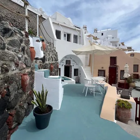 Blue Sky Cave House Oia