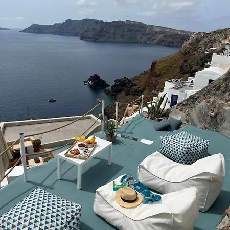 Villa Blue Sky Cave House Oia